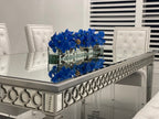 Orchidée Phalaenopsis 122 cm · Édition Cannes, bleu
