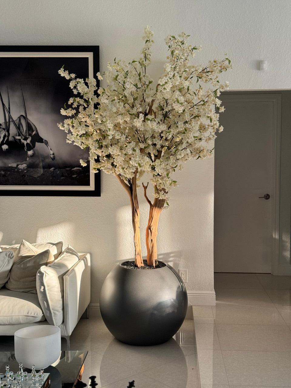 Cerisier en Fleurs — Collection Biarritz, mat