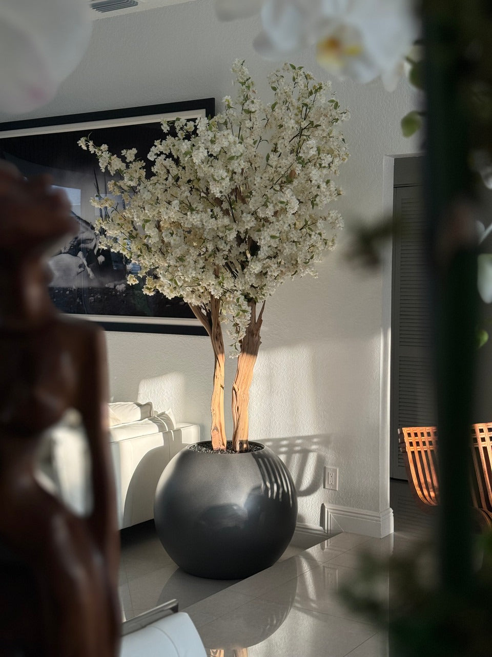 Cerisier en Fleurs — Collection Biarritz, mat