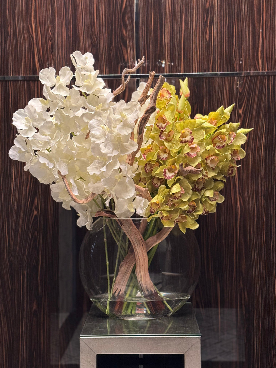 Orchidée Vanda — Collection Deauville, blanc