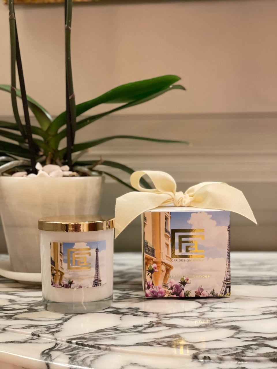 Bougie Parfumée 326 ml | Signature Bretagne