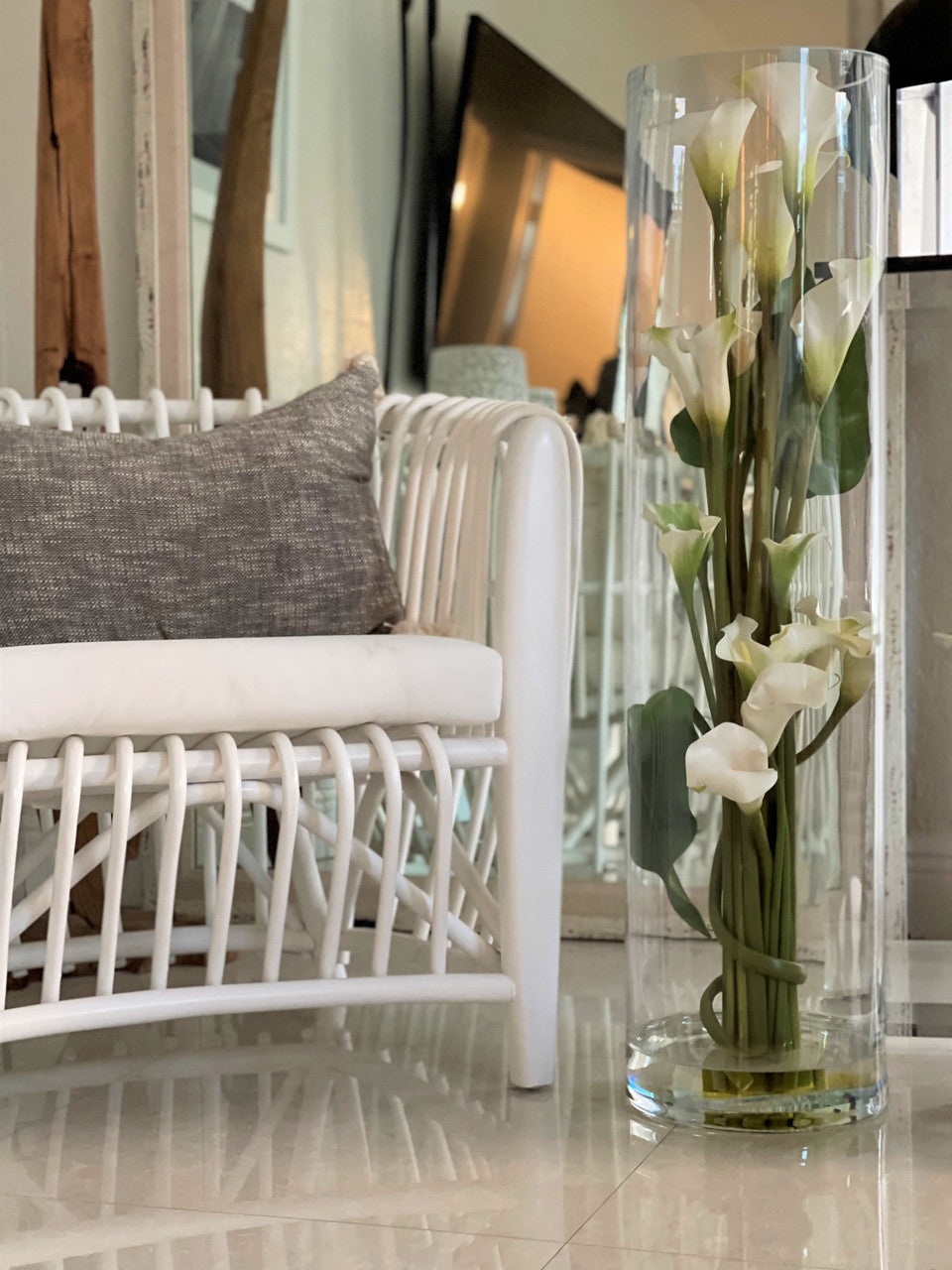 Arum Blanc — Collection Bretagne, blanc