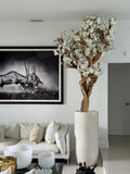 Composition Magnolia 305 cm · Édition Ardennes, blanc brillant
