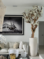 Composition Magnolia 305 cm · Édition Ardennes, blanc brillant