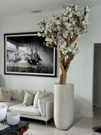 Composition Magnolia 305 cm · Édition Ardennes, blanc brillant