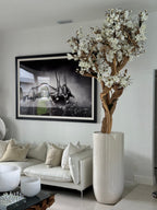 Composition Magnolia 305 cm · Édition Ardennes, blanc brillant