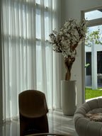 Composition Magnolia 305 cm · Édition Ardennes, blanc brillant