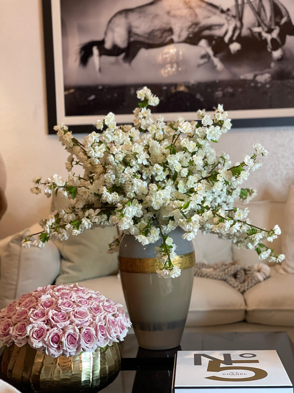 Bouquet Signature — Collection Aquitaine, blanc