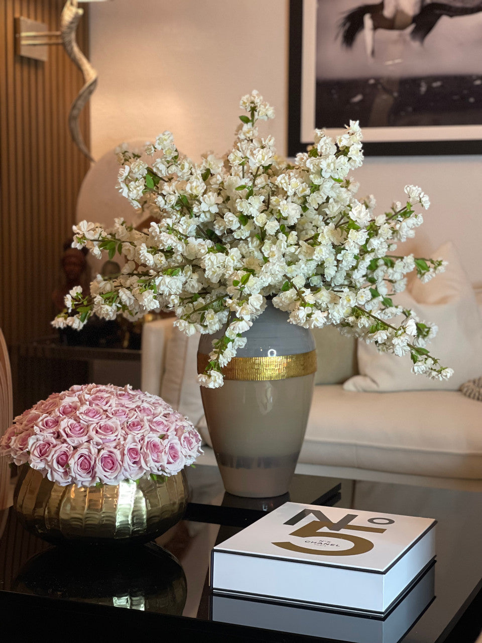 Bouquet Signature — Collection Aquitaine, blanc