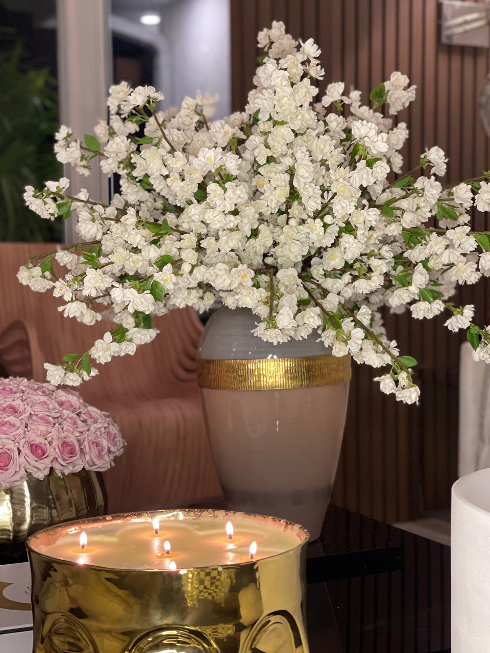 Bouquet Signature — Collection Aquitaine, blanc