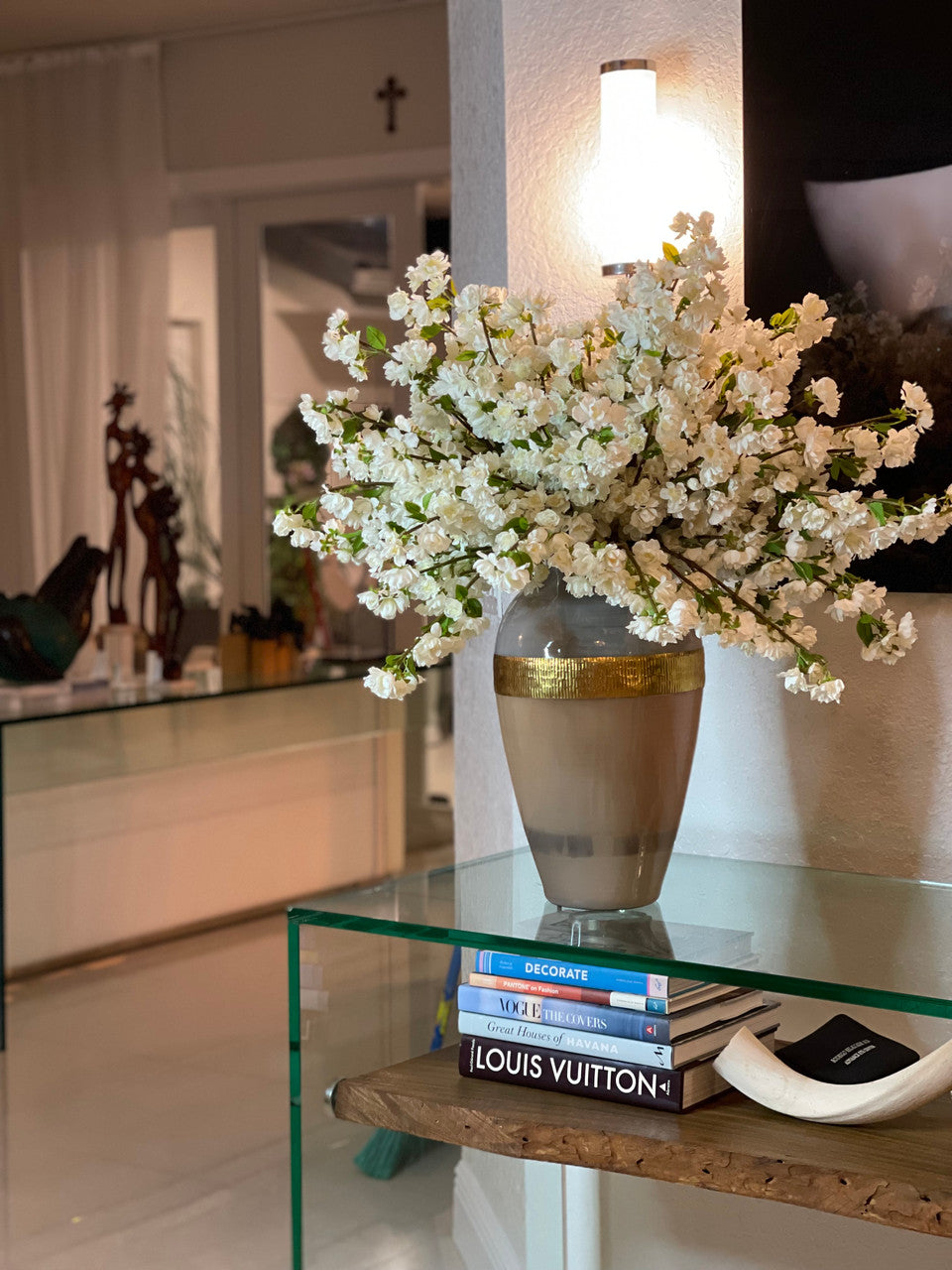 Bouquet Signature — Collection Aquitaine, blanc