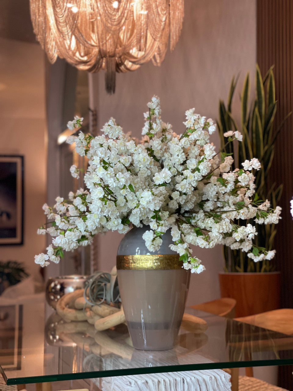 Bouquet Signature — Collection Aquitaine, blanc