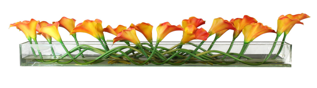 Arum Blanc 122 cm · Édition Antibes