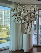 Composition Magnolia 244 cm | Signature Ardennes, blanc mat