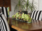Orchidée Phalaenopsis — Collection Anjou, 122 cm, vert