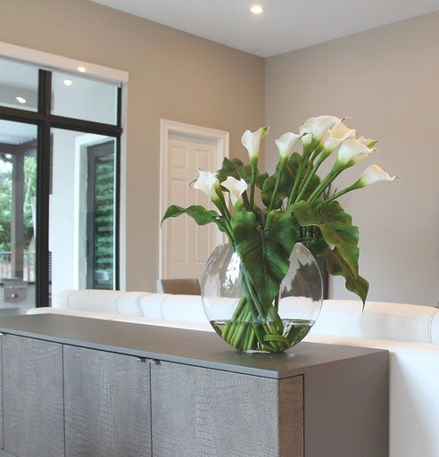 Arum Blanc — Collection Aquitaine, blanc