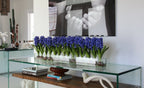Composition Jacinthes 122 cm | Signature Provence, bleu