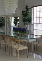 Composition Jacinthes 122 cm | Signature Provence, bleu