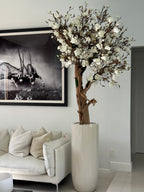 Composition Magnolia · Édition Bordeaux, beige brillant