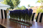 Composition Jacinthes 122 cm | Signature Provence, bleu