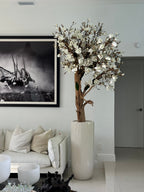 Composition Magnolia · Édition Bordeaux, beige brillant