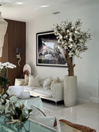 Composition Magnolia · Édition Bordeaux, beige brillant