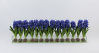 Composition Jacinthes 122 cm | Signature Provence, bleu