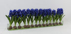Composition Jacinthes 122 cm | Signature Provence, bleu