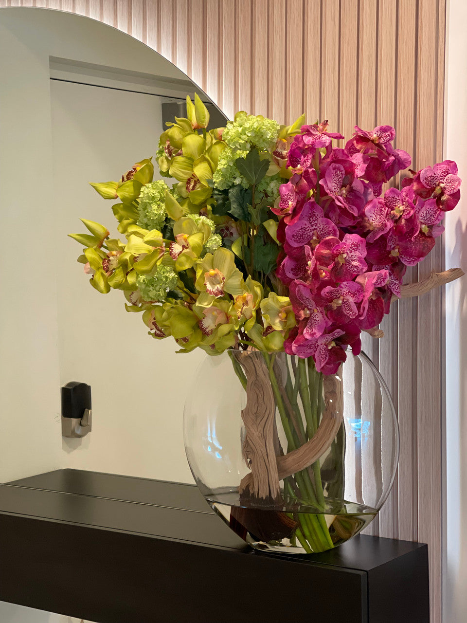 Orchidée Vanda — Collection Nantes, vert