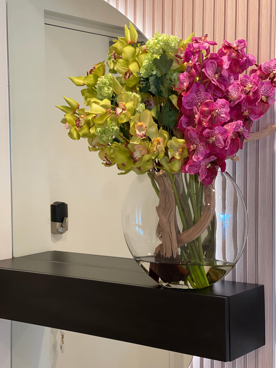 Orchidée Vanda — Collection Nantes, vert