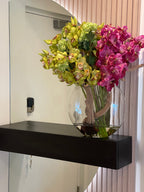Orchidée Vanda — Collection Nantes, vert