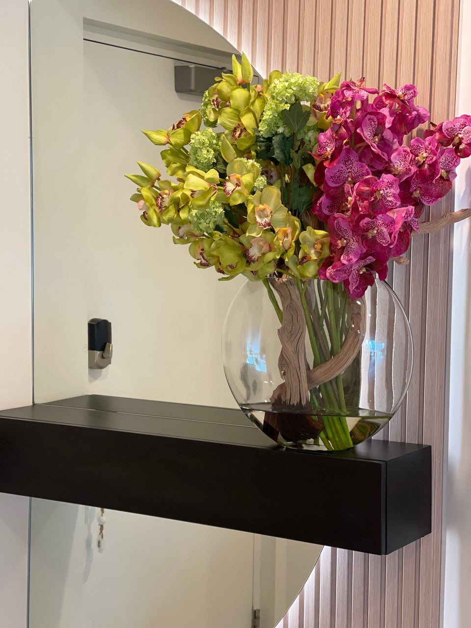 Orchidée Vanda — Collection Nantes, vert