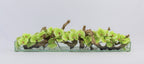 Orchidée Phalaenopsis — Collection Anjou, 122 cm, vert
