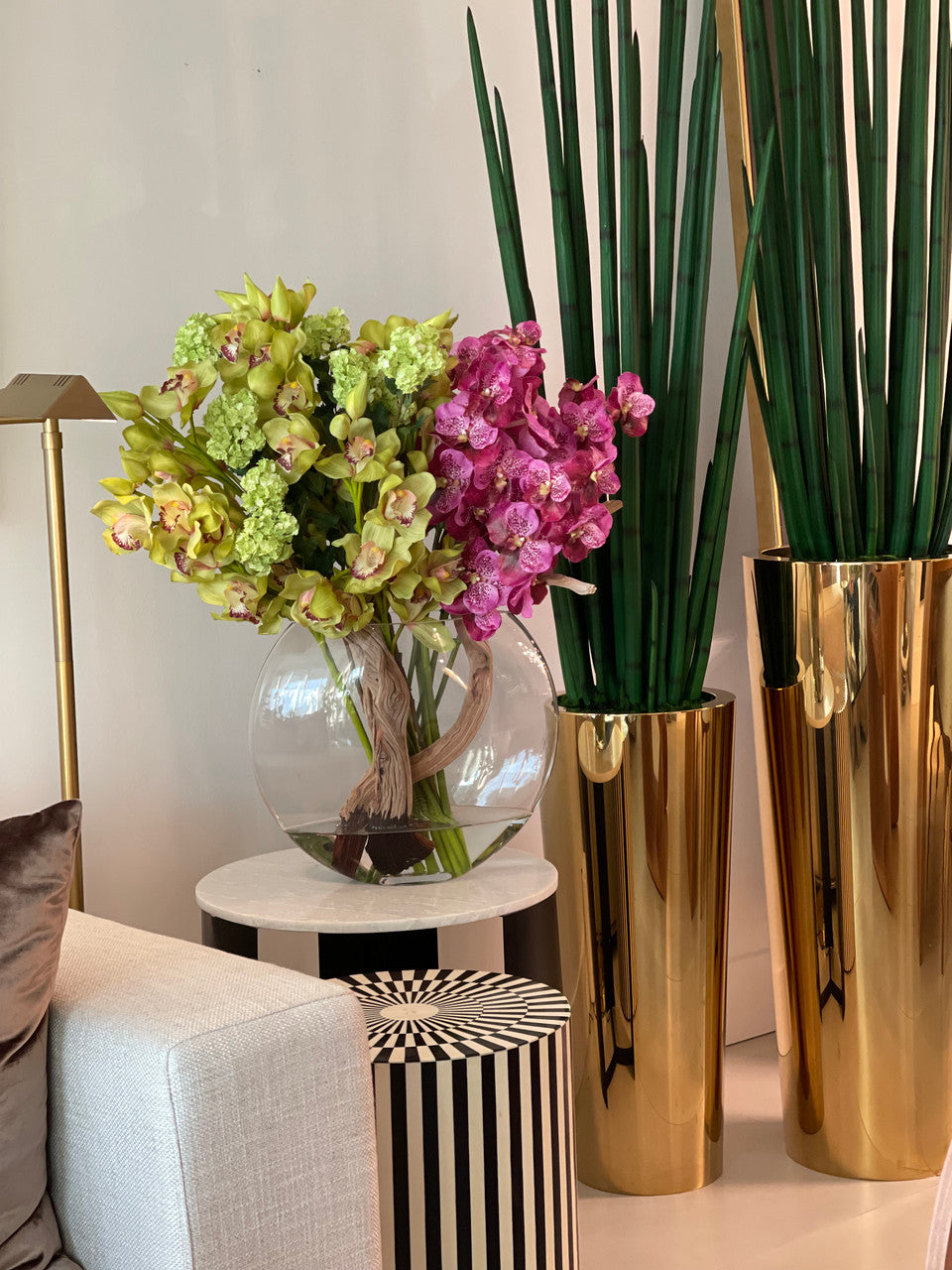 Orchidée Vanda — Collection Nantes, vert