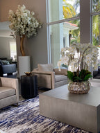 Cerisier en Fleurs · Édition Antibes, blanc mat