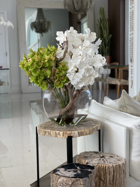 Orchidée Vanda — Collection Deauville, blanc