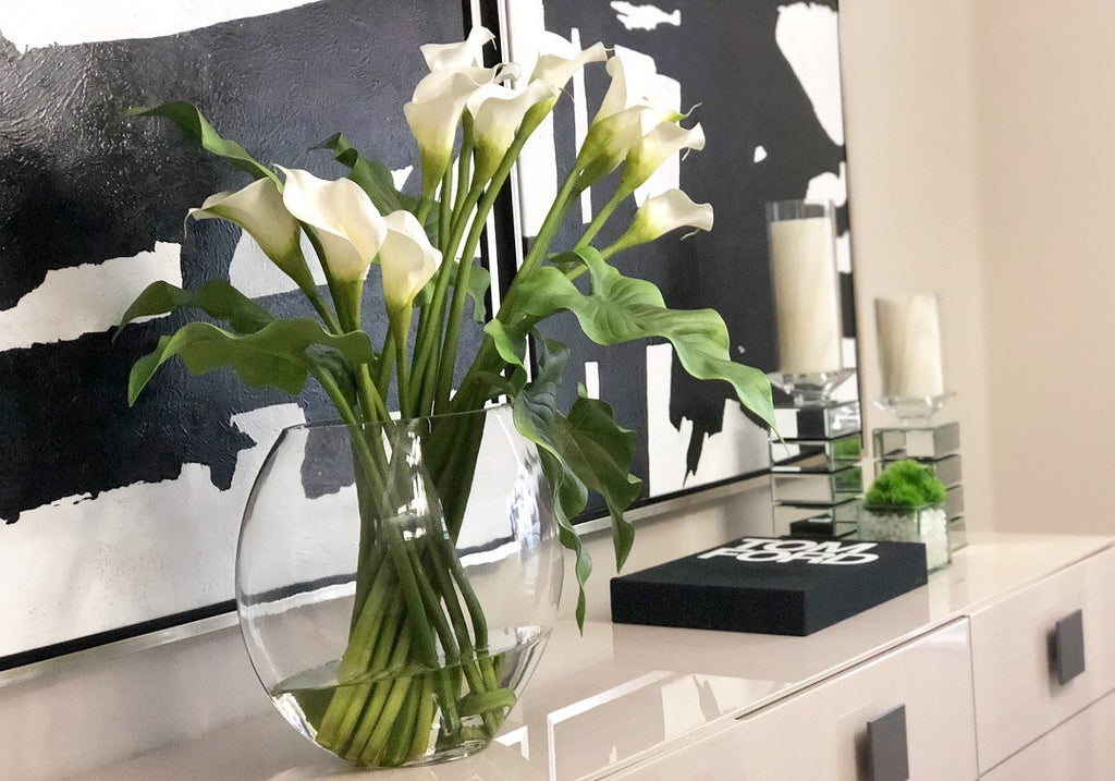 Arum Blanc — Collection Aquitaine, blanc