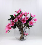 Composition Magnolia | Signature Anjou, rose