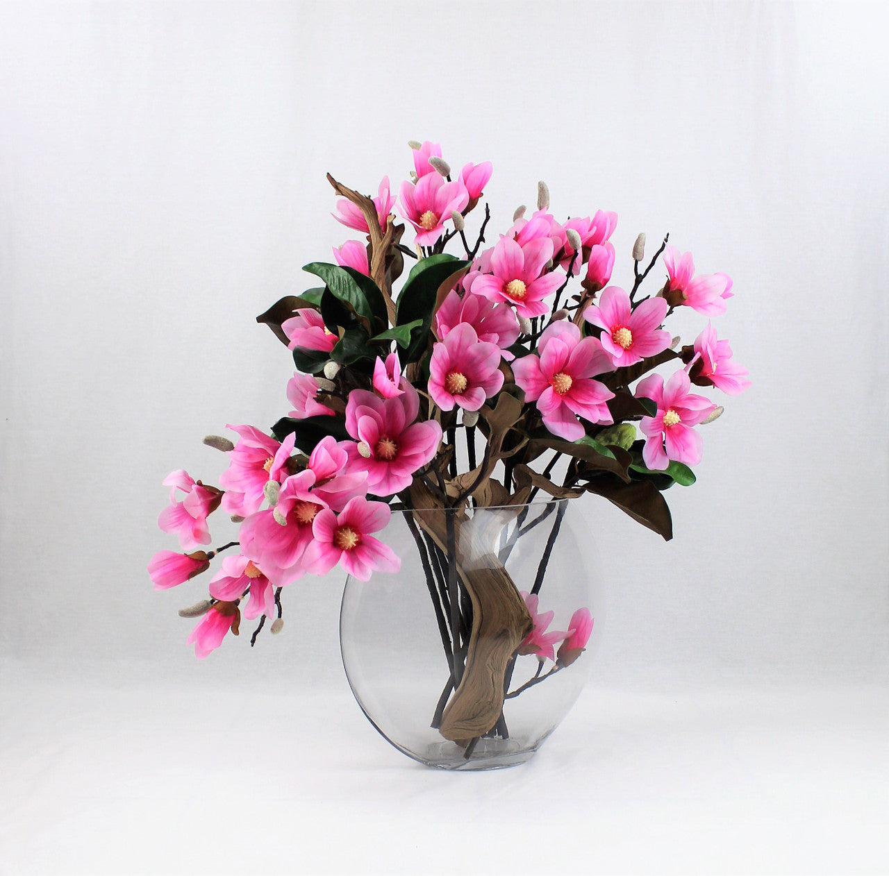 Composition Magnolia | Signature Anjou, rose
