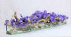 Orchidée Vanda — Collection Deauville, 122 cm, violet