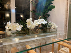 Orchidée Vanda — Collection Aquitaine, 122 cm, blanc