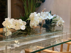 Orchidée Vanda — Collection Aquitaine, 122 cm, blanc