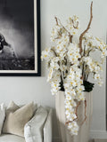 Composition Feuillage — Collection Menton, blanc