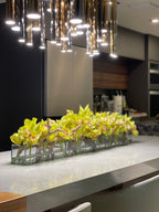 Orchidée Cymbidium — Collection Menton, 122 cm, vert