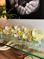 Cache-pot Décoratif | Signature Deauville, blanc