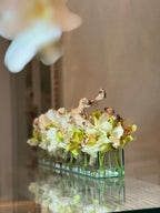 Cache-pot Décoratif | Signature Deauville, blanc