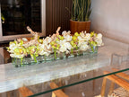 Cache-pot Décoratif | Signature Deauville, blanc