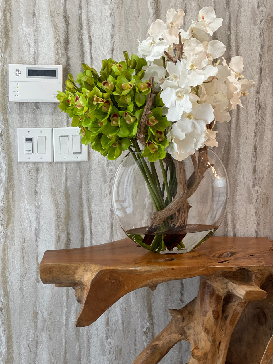 Orchidée Vanda — Collection Deauville, blanc