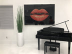 Sansevière 160 cm · Édition Périgord, blanc brillant