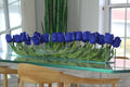 Cache-pot Décoratif H. 122 cm | Signature Menton, bleu